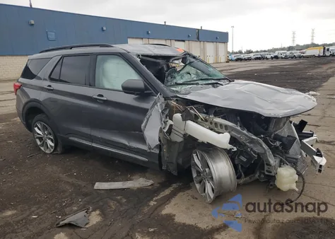 2023 Ford Explorer Xlt from USA, damaged, VIN 1FMSK8DH3PGB89385